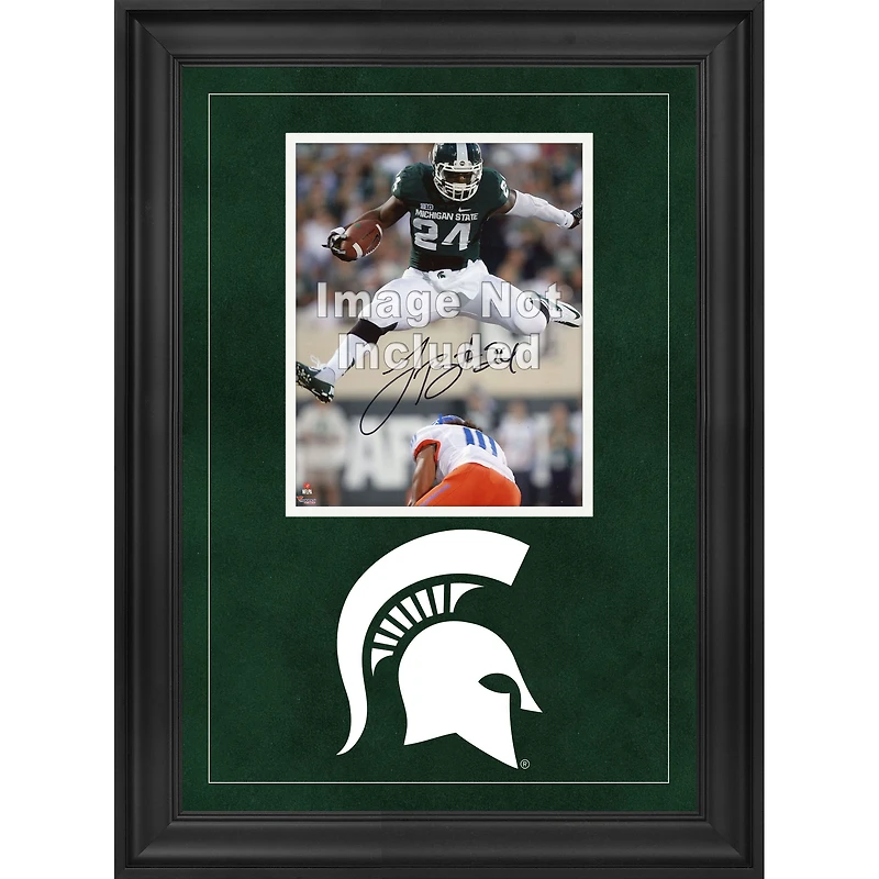 Michigan State Spartans 8'' x 10'' Deluxe Vertical Photograph Frame with Team Logo