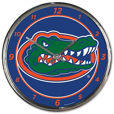 WinCraft Florida Gators Chrome Wall Clock