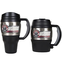 Washington Wizards 2-Piece Insulated Travel Mug Set