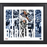 Saquon Barkley Penn State Nittany Lions Framed 15'' x 17'' Player Panel Collage