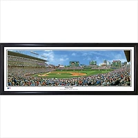 Chicago Cubs 15" x 40" Standard Frame Wrigley Field Panorama
