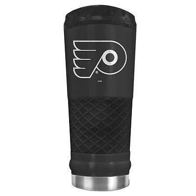 Black Philadelphia Flyers Stealth Matte 24oz Tumbler