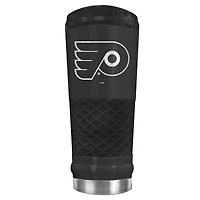 Black Philadelphia Flyers Stealth Matte 24oz Tumbler