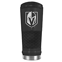 Black Vegas Golden Knights Stealth Matte 24oz Tumbler