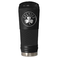 Black Boston Celtics Stealth Matte 24oz Tumbler