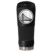 Black Golden State Warriors Stealth Matte 24oz Tumbler
