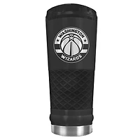 Black Washington Wizards Stealth Matte 24oz Tumbler