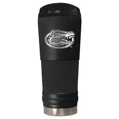 Black Florida Gators Stealth Matte 24oz Tumbler
