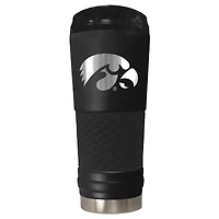 Black Iowa Hawkeyes Stealth Matte 24oz Tumbler
