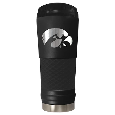 Black Iowa Hawkeyes Stealth Matte 24oz Tumbler