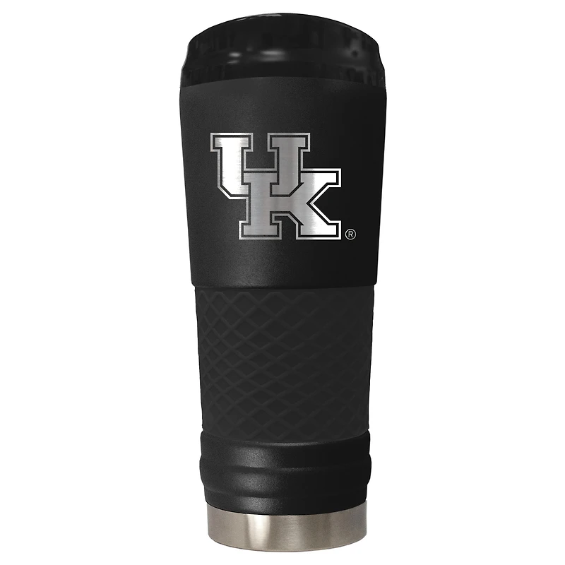 Black Kentucky Wildcats Stealth Matte 24oz Tumbler