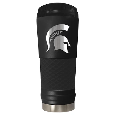 Black Michigan State Spartans Stealth Matte 24oz Tumbler