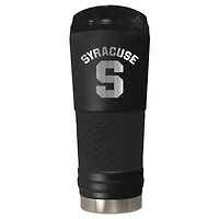 Black Syracuse Orange Stealth Matte 24oz Tumbler