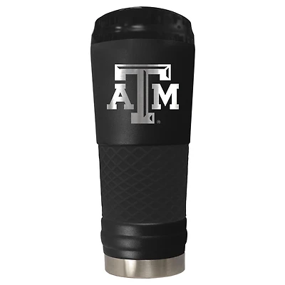 Black Texas A&M Aggies Stealth Matte 24oz Tumbler
