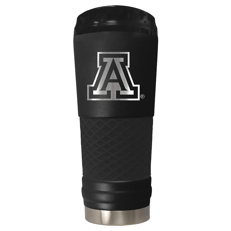 Black Arizona Wildcats Stealth Matte 24oz Tumbler