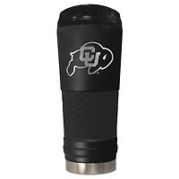 Black Colorado Buffaloes Stealth Matte 24oz Tumbler