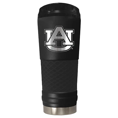 Black Auburn Tigers Stealth Matte 24oz Tumbler