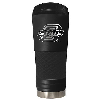 Black Oklahoma State Cowboys Stealth Matte 24oz Tumbler