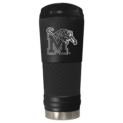 Black Memphis Tigers Stealth Matte 24oz Tumbler