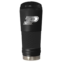 Black Purdue Boilermakers Stealth Matte 24oz Tumbler