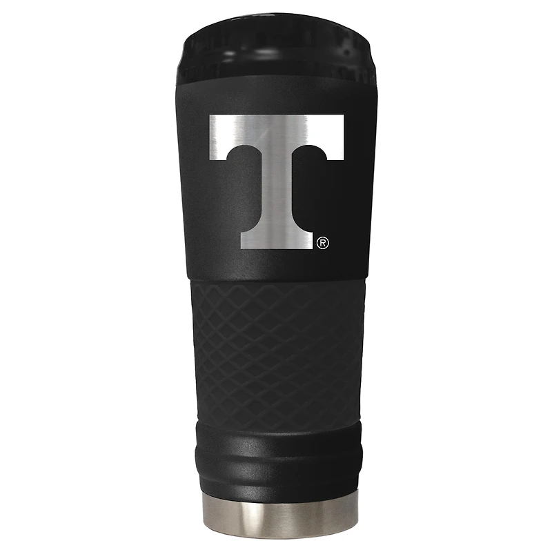 Black Tennessee Volunteers Stealth Matte 24oz Tumbler