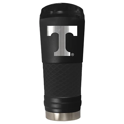 Black Tennessee Volunteers Stealth Matte 24oz Tumbler