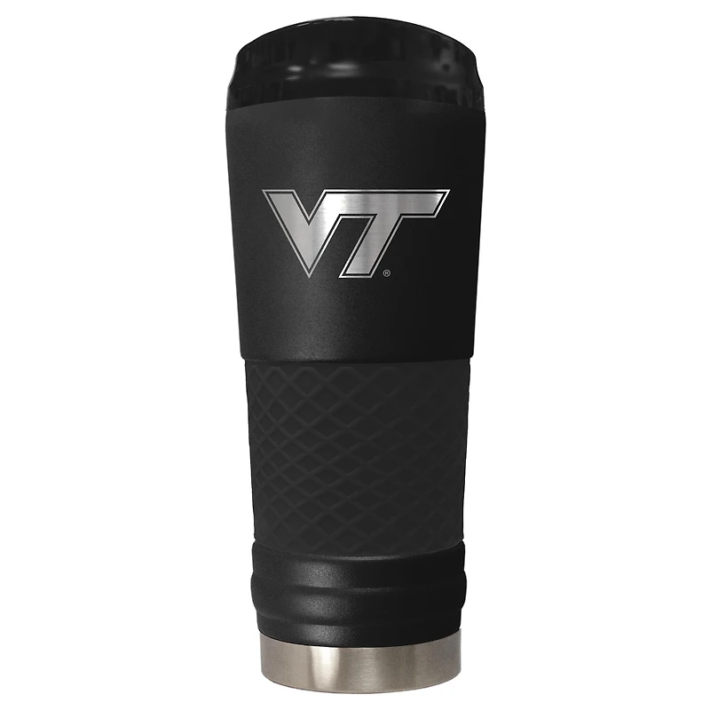 Black Virginia Tech Hokies Stealth Matte 24oz Tumbler