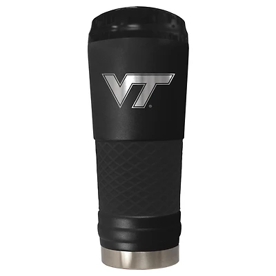 Black Virginia Tech Hokies Stealth Matte 24oz Tumbler