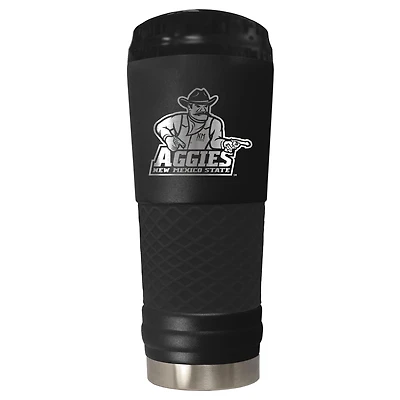 Black New Mexico State Aggies Stealth Matte 24oz Tumbler