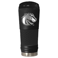 Black Boise State Broncos Stealth Matte 24oz Tumbler