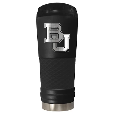 Black Baylor Bears Stealth Matte 24oz Tumbler