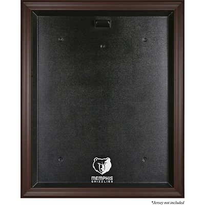Memphis Grizzlies Framed Brown Jersey Display Case