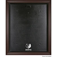 Memphis Grizzlies Framed Brown Jersey Display Case