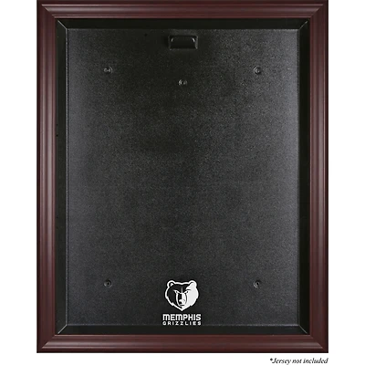Memphis Grizzlies Framed Mahogany Team Logo Jersey Display Case