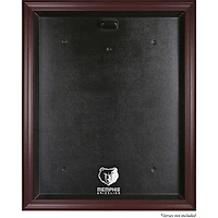 Memphis Grizzlies Framed Mahogany Team Logo Jersey Display Case