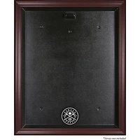 Denver Nuggets Framed Mahogany Team Logo Jersey Display Case