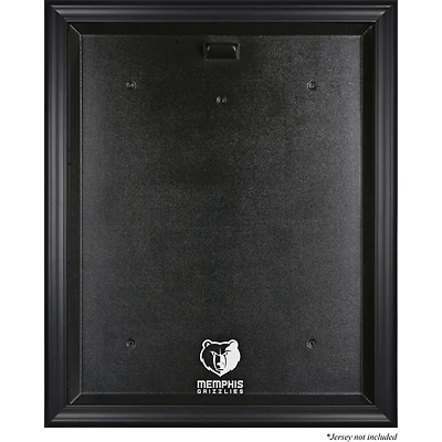 Memphis Grizzlies Framed Black Team Logo Jersey Display Case