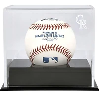 Colorado Rockies (2017 - Present) Baseball Cube Logo Display Case