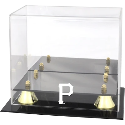 Pittsburgh Pirates (2014 - Present) Golden Classic Logo Mini Helmet Case