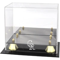 Colorado Rockies (2017 - Present) Golden Classic Logo Mini Helmet Case