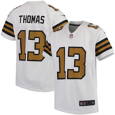 Youth Nike Michael Thomas White New Orleans Saints Game Jersey