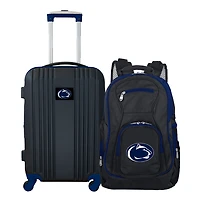 MOJO Black Penn State Nittany Lions 2-Piece Luggage & Backpack Set