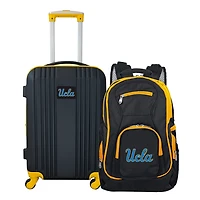 MOJO Black UCLA Bruins 2-Piece Luggage & Backpack Set