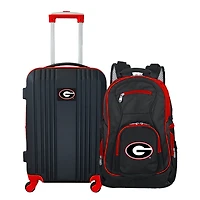 MOJO Red Georgia Bulldogs 2-Piece Luggage & Backpack Set