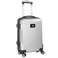 MOJO Silver GA Tech Yellow Jackets 21" Hard Case 2-Tone Spinner Carry-On Luggage