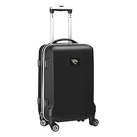 MOJO Black Jacksonville Jaguars 21" Hard Case 2-Tone Spinner Carry-On Luggage