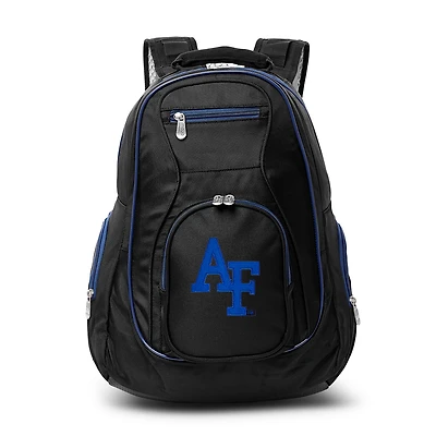 MOJO Black Air Force Falcons Trim Color Laptop Backpack