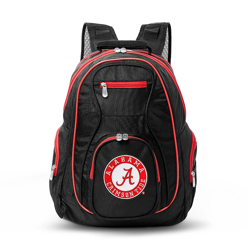 MOJO Black Alabama Crimson Tide Trim Color Laptop Backpack