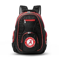 MOJO Black Alabama Crimson Tide Trim Color Laptop Backpack