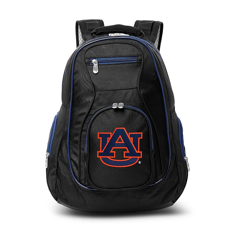 MOJO Black Auburn Tigers Trim Color Laptop Backpack